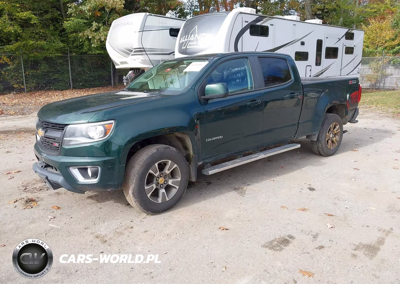 2016 Chevrolet Colorado Z71 VIN:1GCGTDE31G1235382 - 2