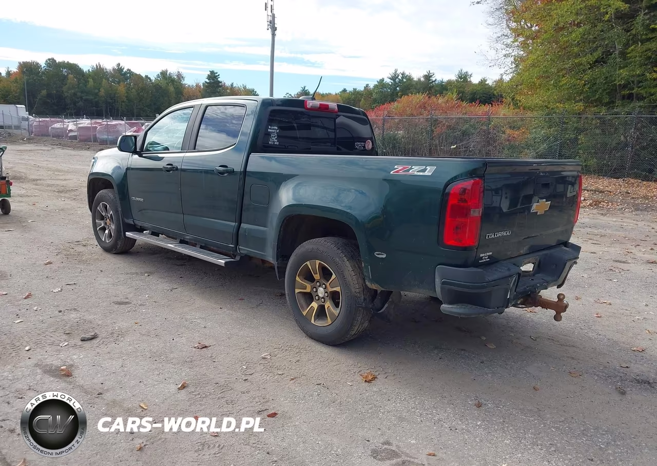 2016 Chevrolet Colorado Z71 VIN:1GCGTDE31G1235382 - 3