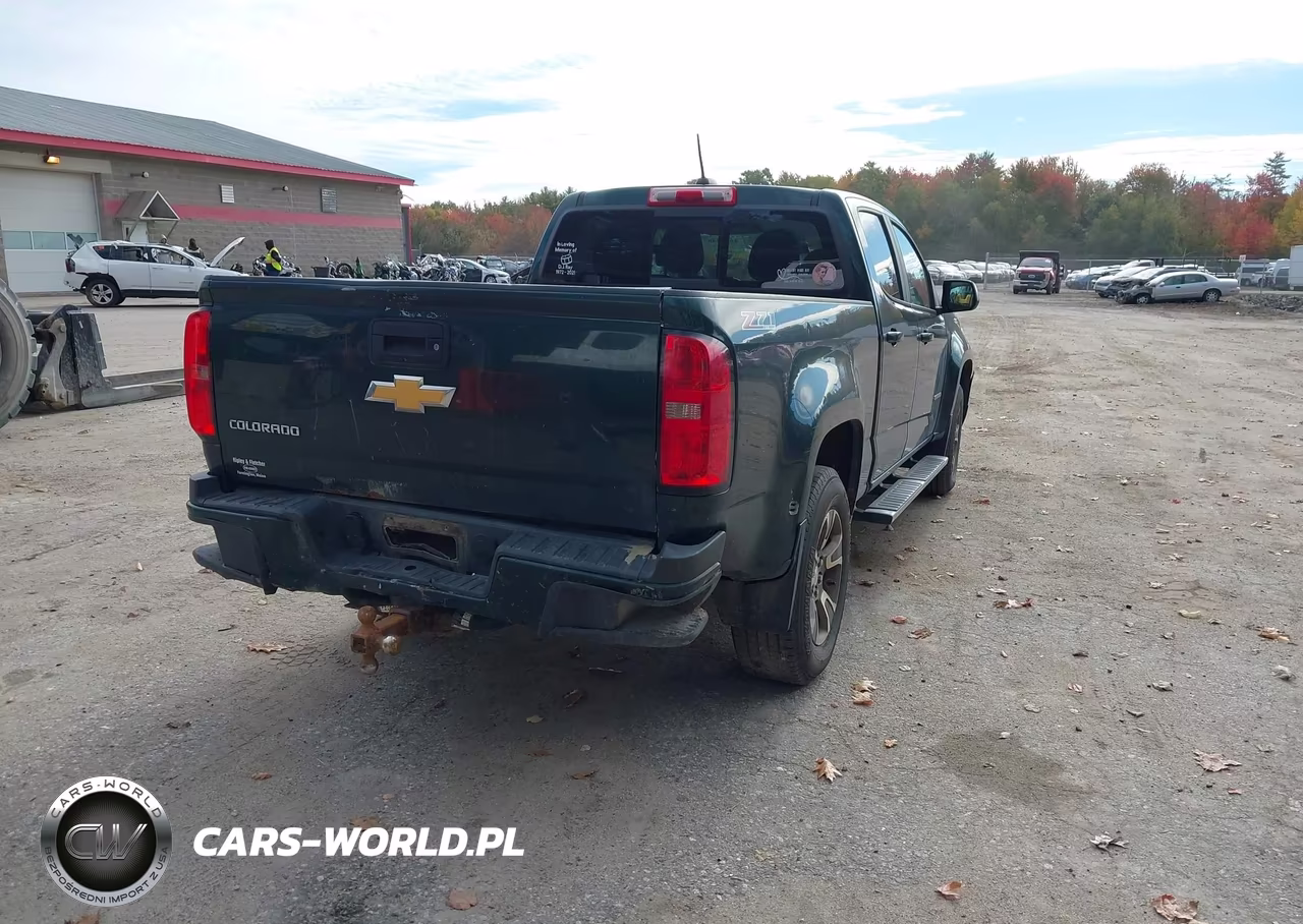 2016 Chevrolet Colorado Z71 VIN:1GCGTDE31G1235382 - 4
