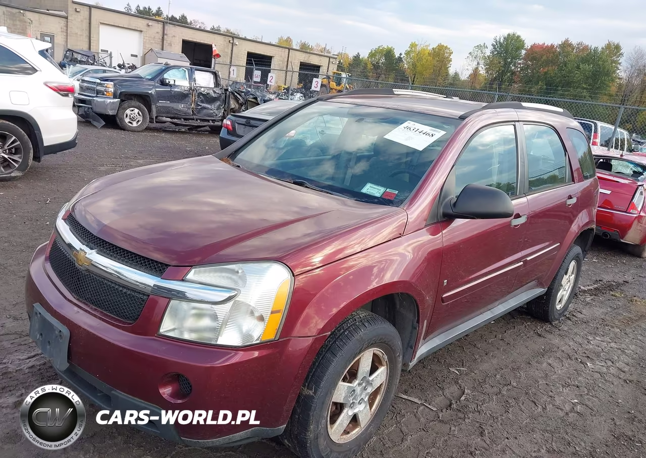 2009 Chevrolet Equinox Ls VIN:2CNDL23F296235178 - 2