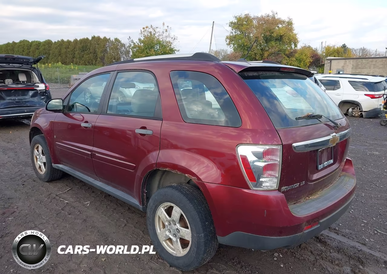 2009 Chevrolet Equinox Ls VIN:2CNDL23F296235178 - 3