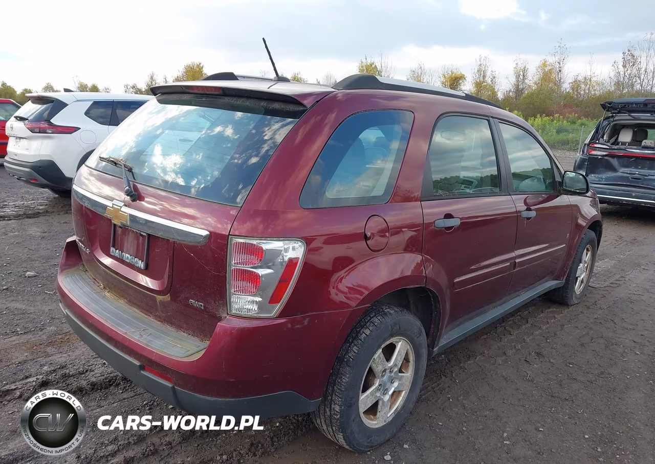 2009 Chevrolet Equinox Ls VIN:2CNDL23F296235178 - 4