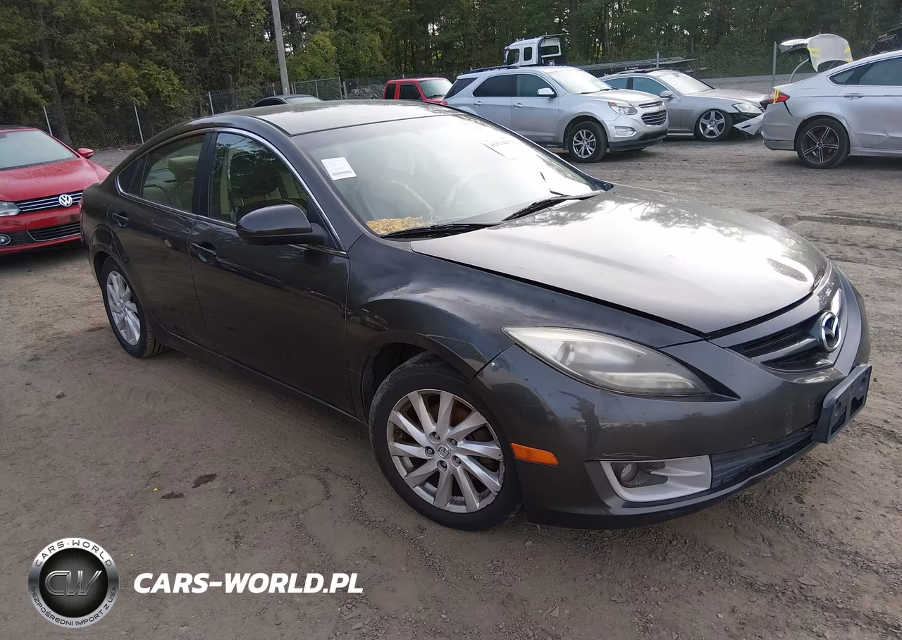 2012 Mazda Mazda6 I Touring VIN:1YVHZ8DH1C5M43590 - 1