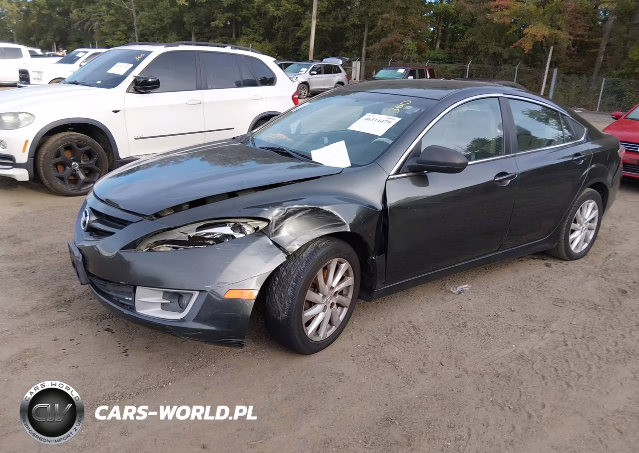 2012 Mazda Mazda6 I Touring VIN:1YVHZ8DH1C5M43590 - 2