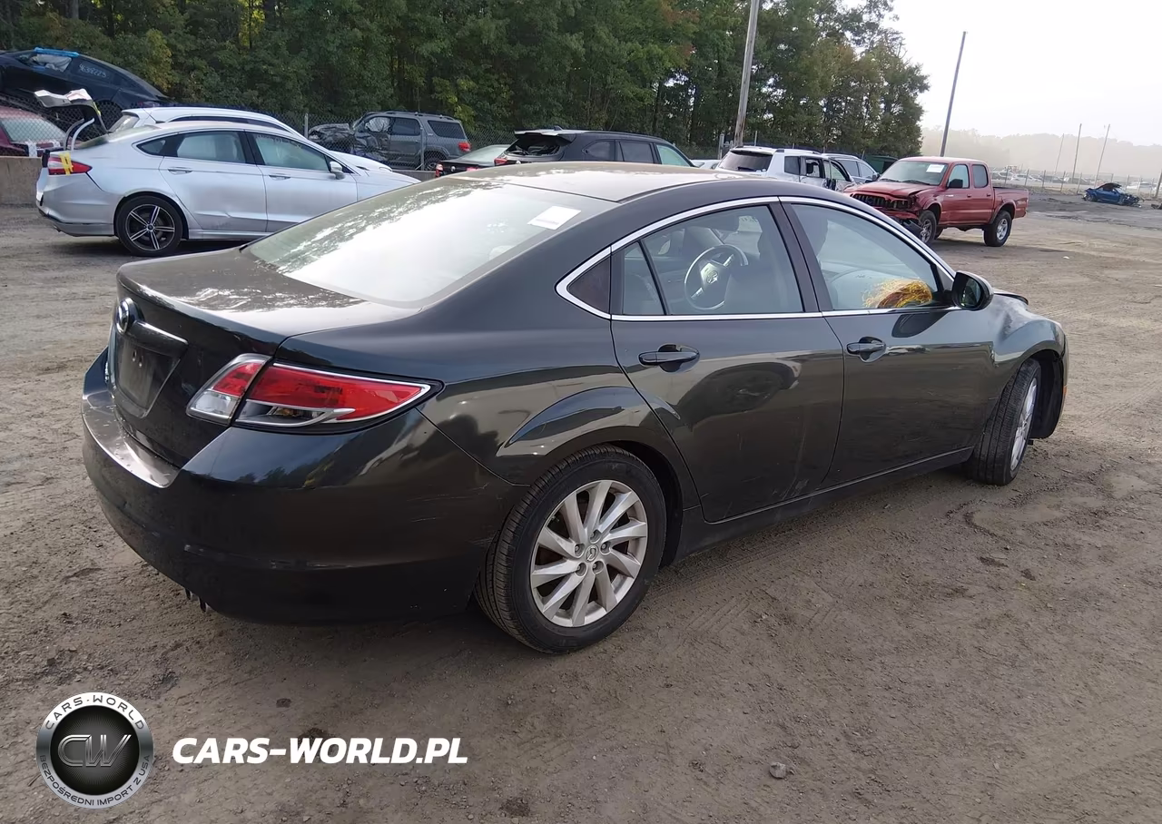 2012 Mazda Mazda6 I Touring VIN:1YVHZ8DH1C5M43590 - 4