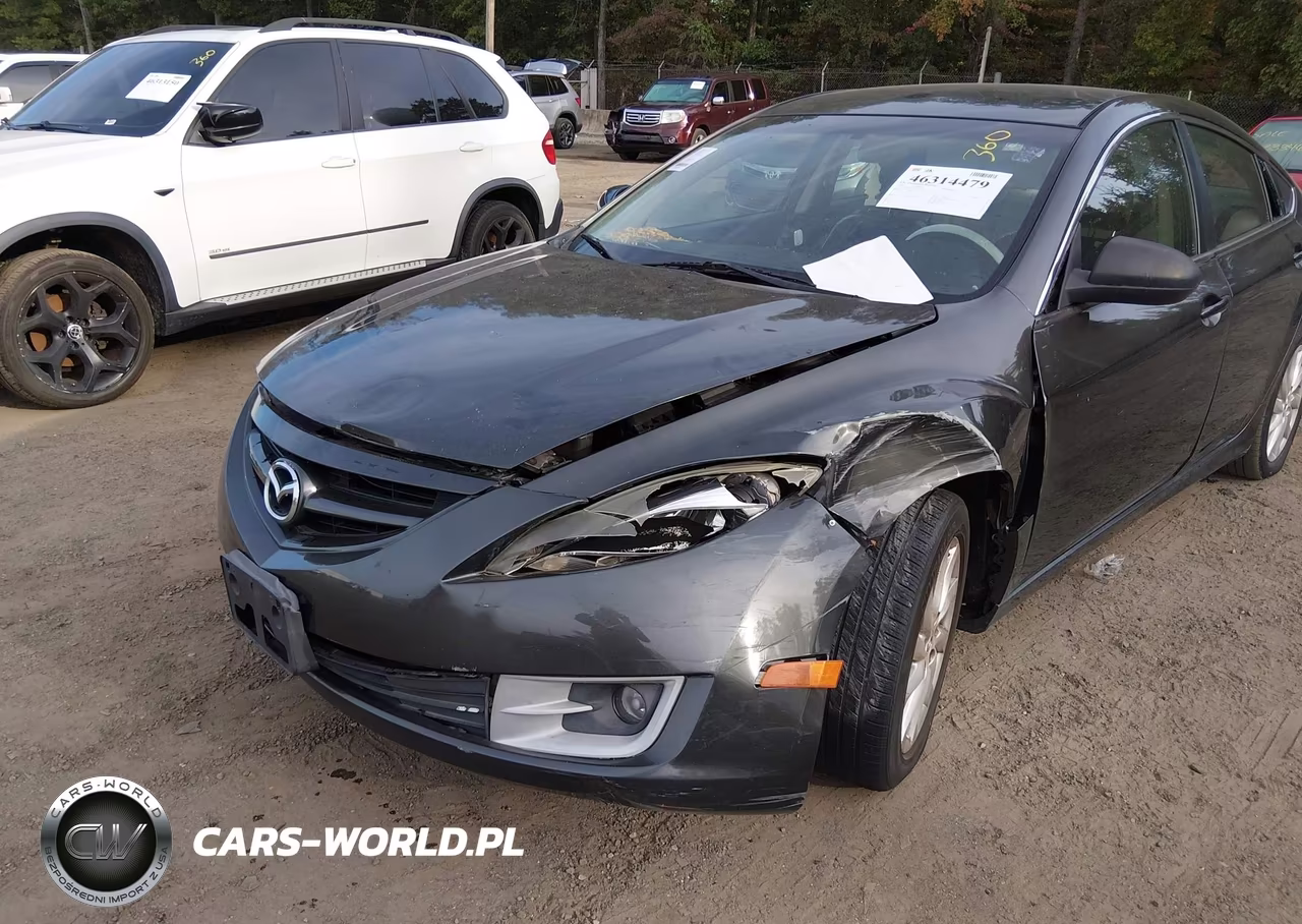 2012 Mazda Mazda6 I Touring VIN:1YVHZ8DH1C5M43590 - 6