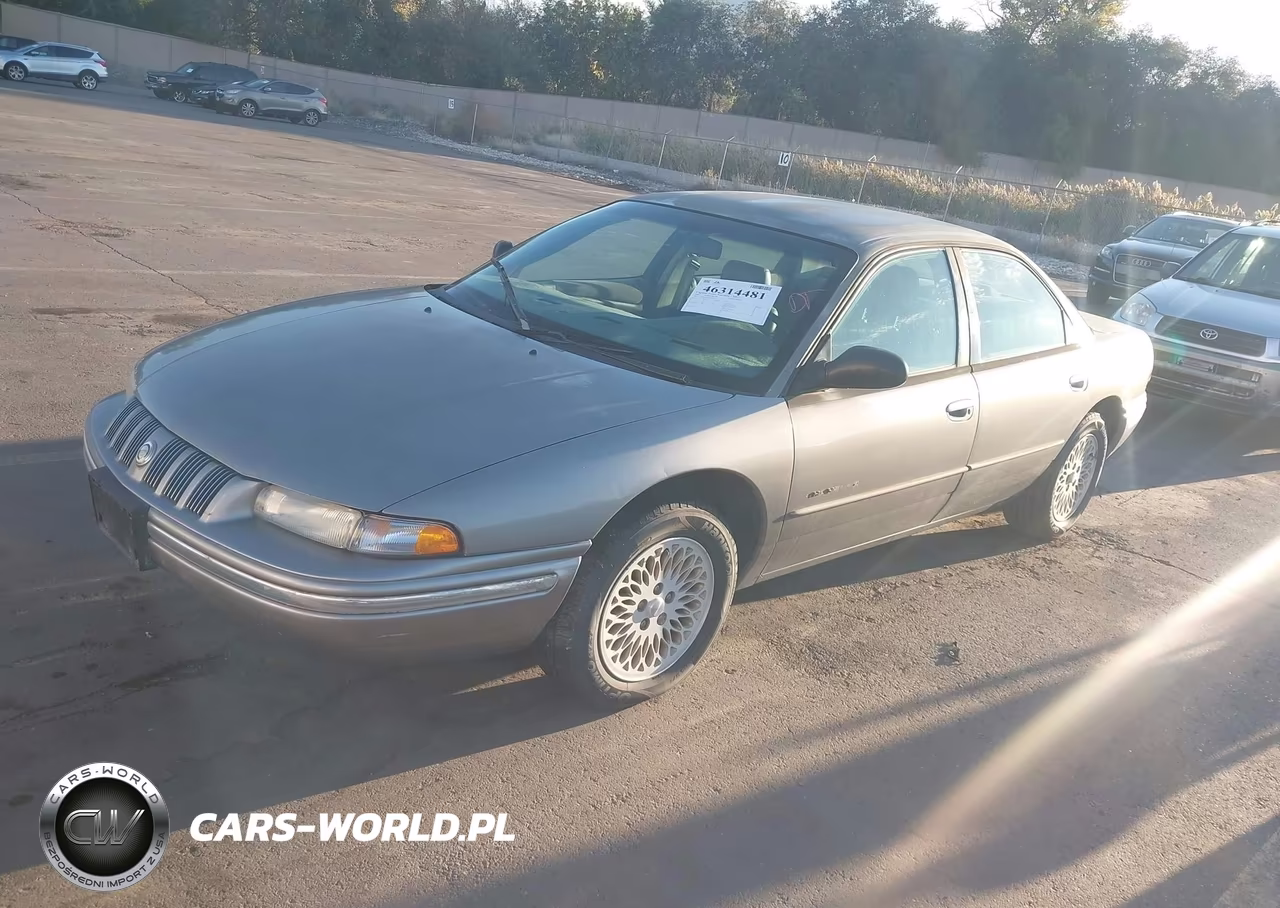 1997 Chrysler Concorde Lx VIN:2C3HD56F3VH720223 - 2