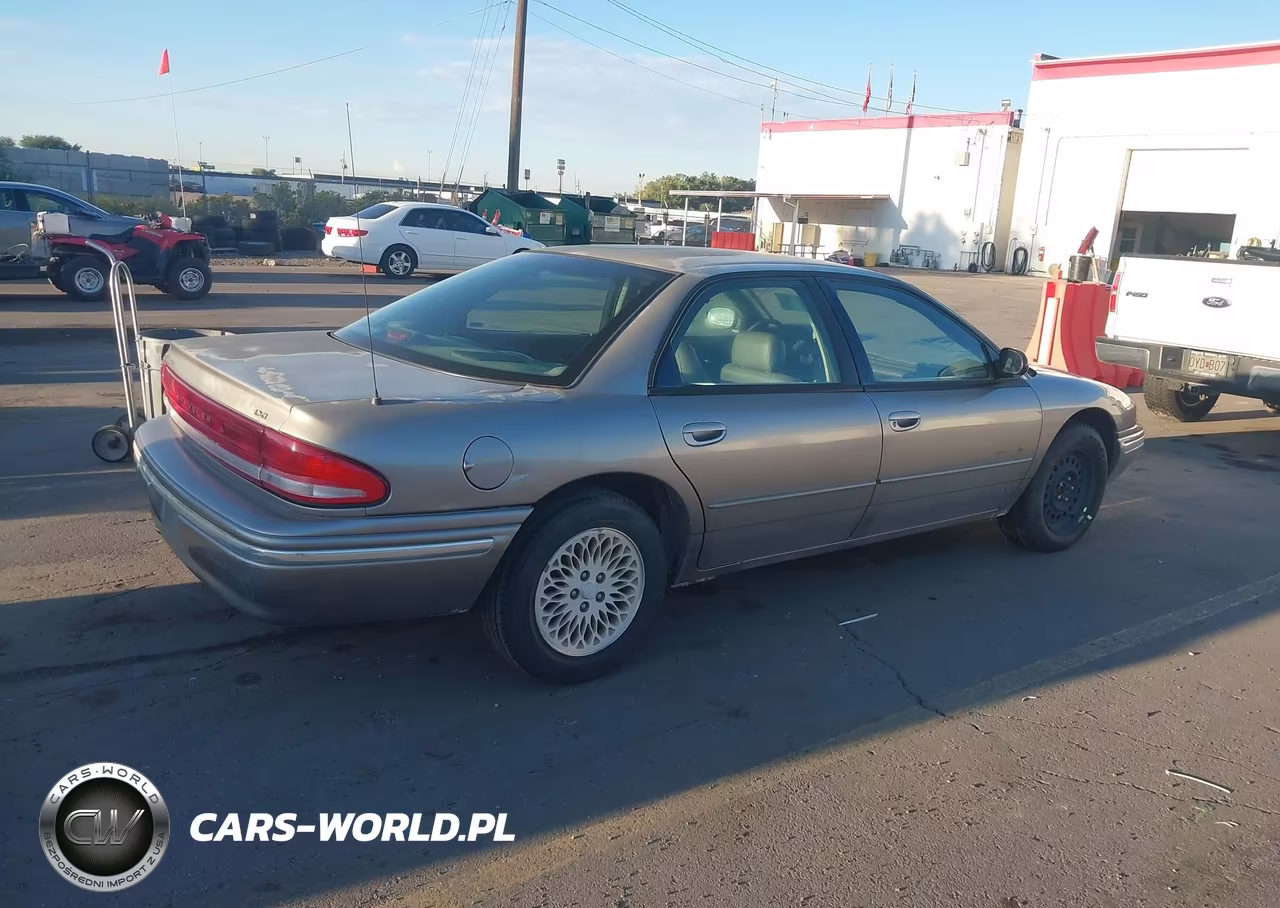 1997 Chrysler Concorde Lx VIN:2C3HD56F3VH720223 - 4