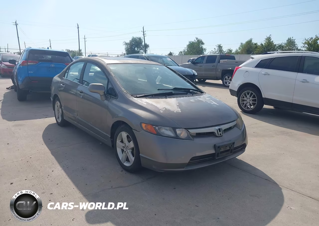 2006 Honda Civic Ex VIN:1HGFA16836L053715 - 1