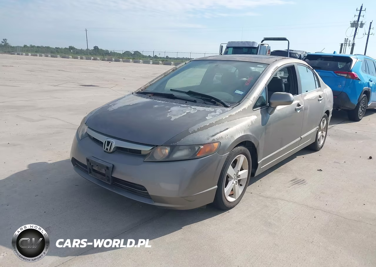 2006 Honda Civic Ex VIN:1HGFA16836L053715 - 2