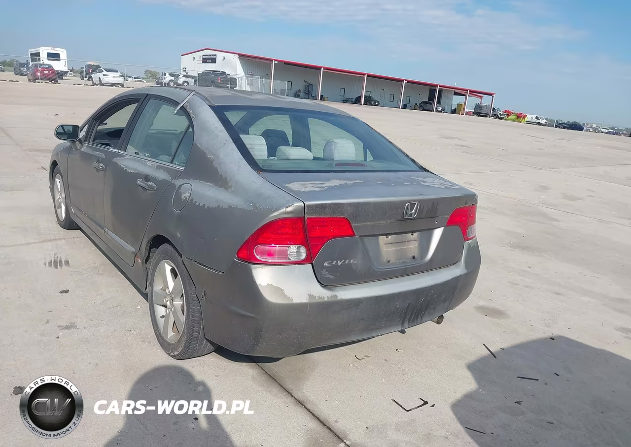 2006 Honda Civic Ex VIN:1HGFA16836L053715 - 3