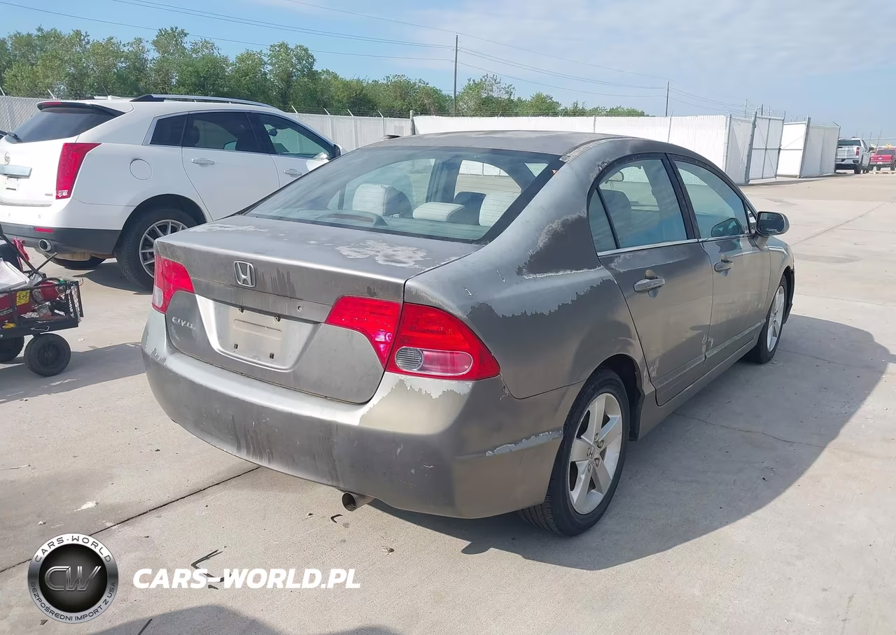 2006 Honda Civic Ex VIN:1HGFA16836L053715 - 4