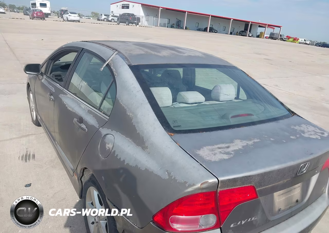 2006 Honda Civic Ex VIN:1HGFA16836L053715 - 6