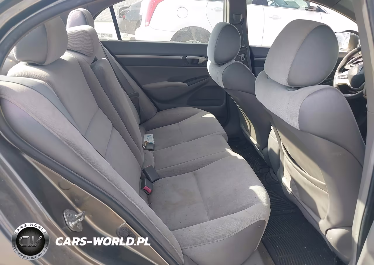 2006 Honda Civic Ex VIN:1HGFA16836L053715 - 8