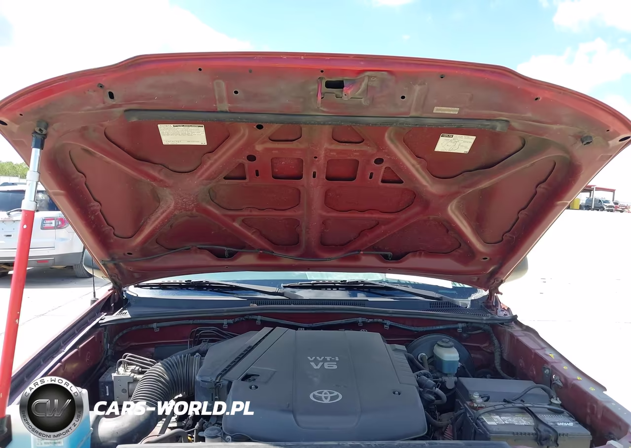 2008 Toyota Tacoma Prerunner V6 VIN:5TEJU62NX8Z519475 - 10
