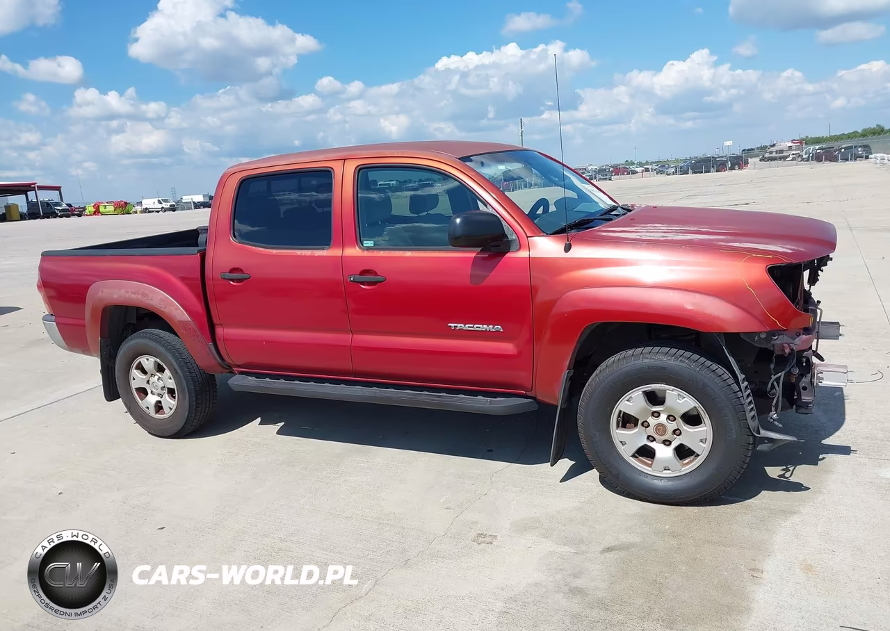 2008 Toyota Tacoma Prerunner V6 VIN:5TEJU62NX8Z519475 - 13
