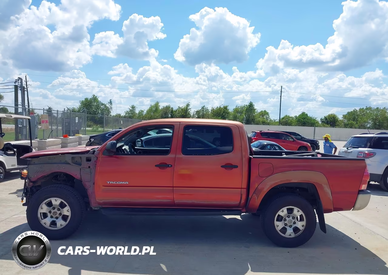 2008 Toyota Tacoma Prerunner V6 VIN:5TEJU62NX8Z519475 - 14