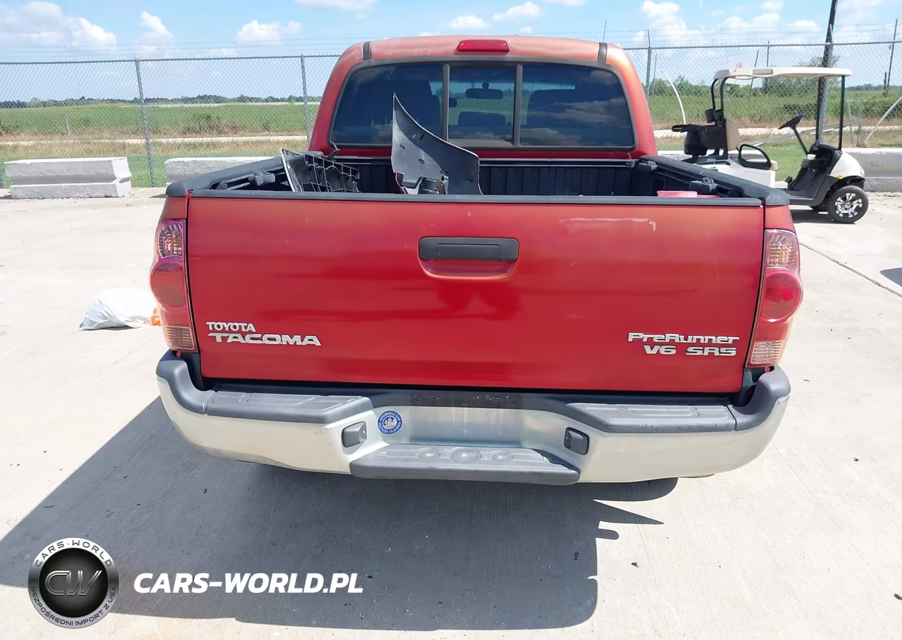 2008 Toyota Tacoma Prerunner V6 VIN:5TEJU62NX8Z519475 - 16
