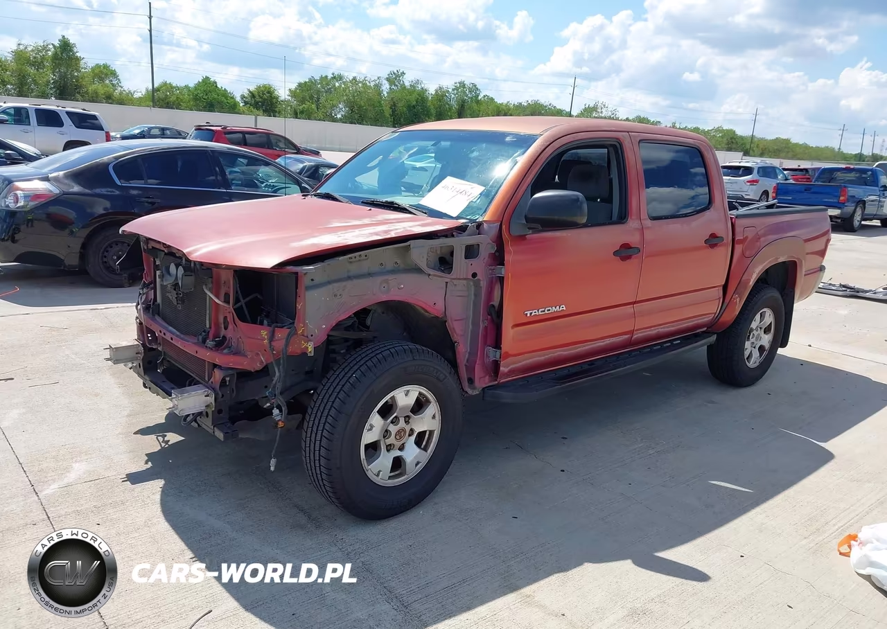 2008 Toyota Tacoma Prerunner V6 VIN:5TEJU62NX8Z519475 - 2