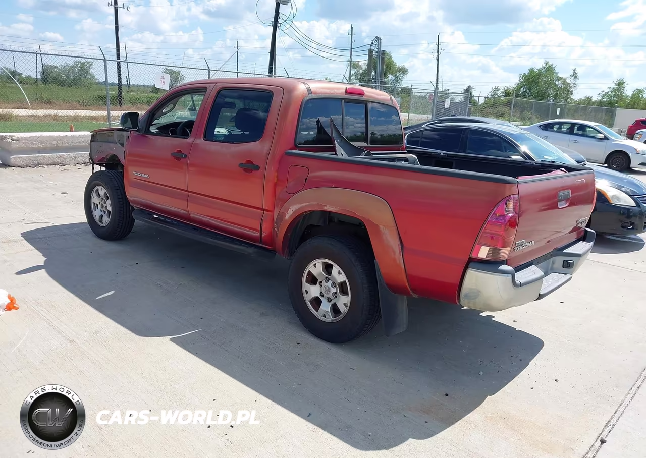 2008 Toyota Tacoma Prerunner V6 VIN:5TEJU62NX8Z519475 - 3