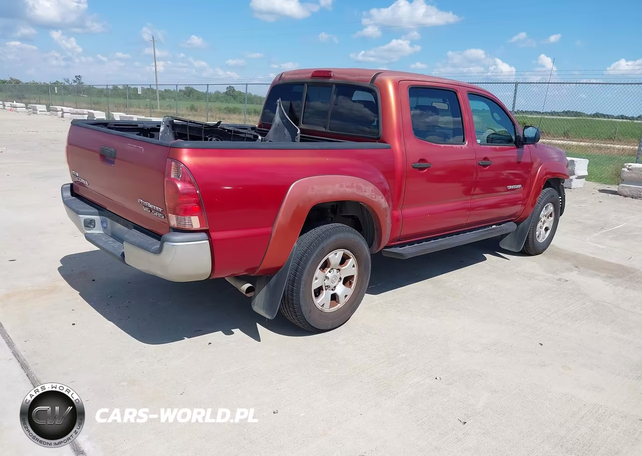 2008 Toyota Tacoma Prerunner V6 VIN:5TEJU62NX8Z519475 - 4