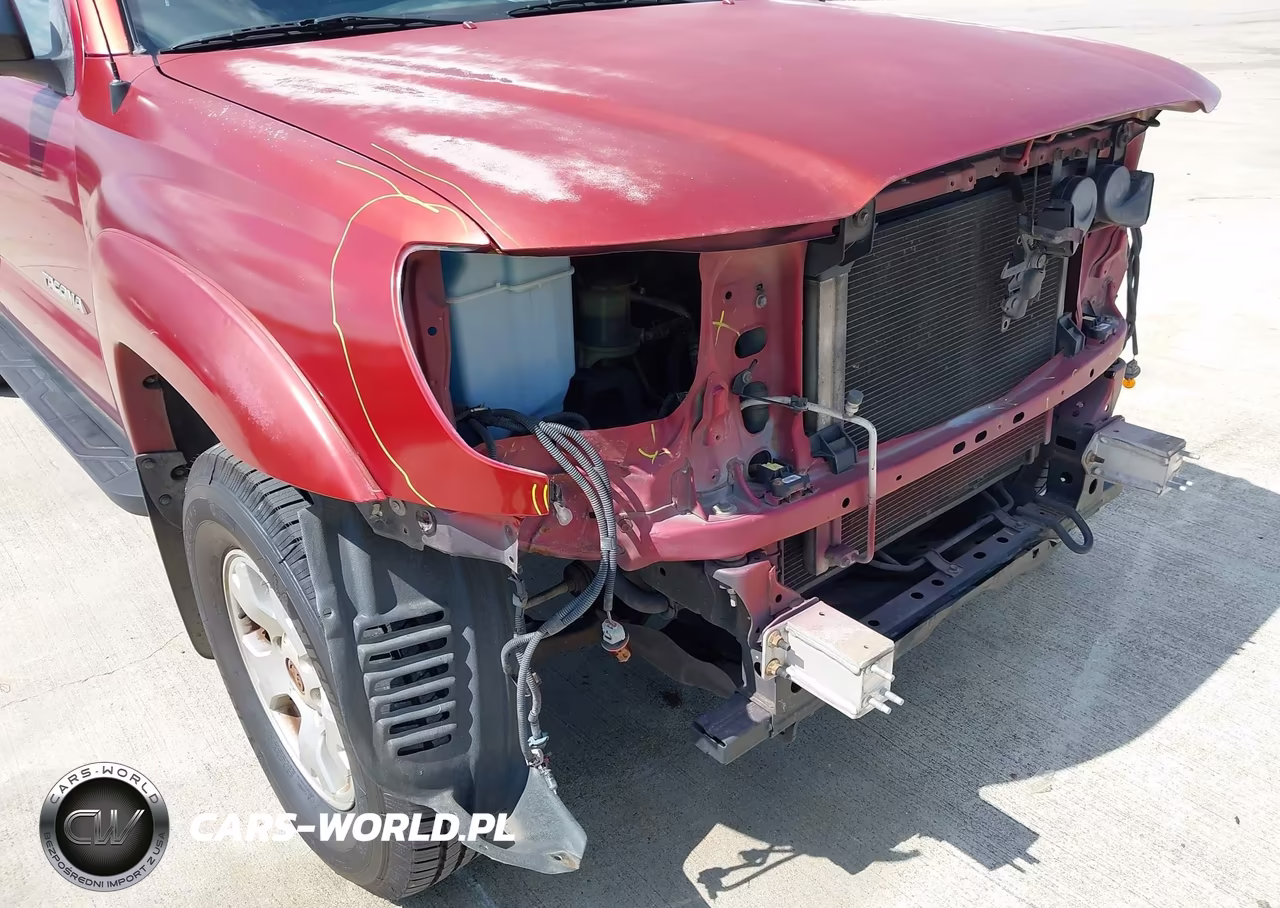 2008 Toyota Tacoma Prerunner V6 VIN:5TEJU62NX8Z519475 - 6
