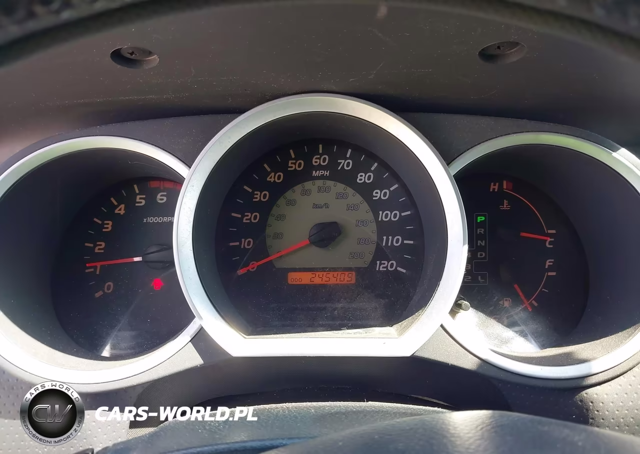 2008 Toyota Tacoma Prerunner V6 VIN:5TEJU62NX8Z519475 - 7