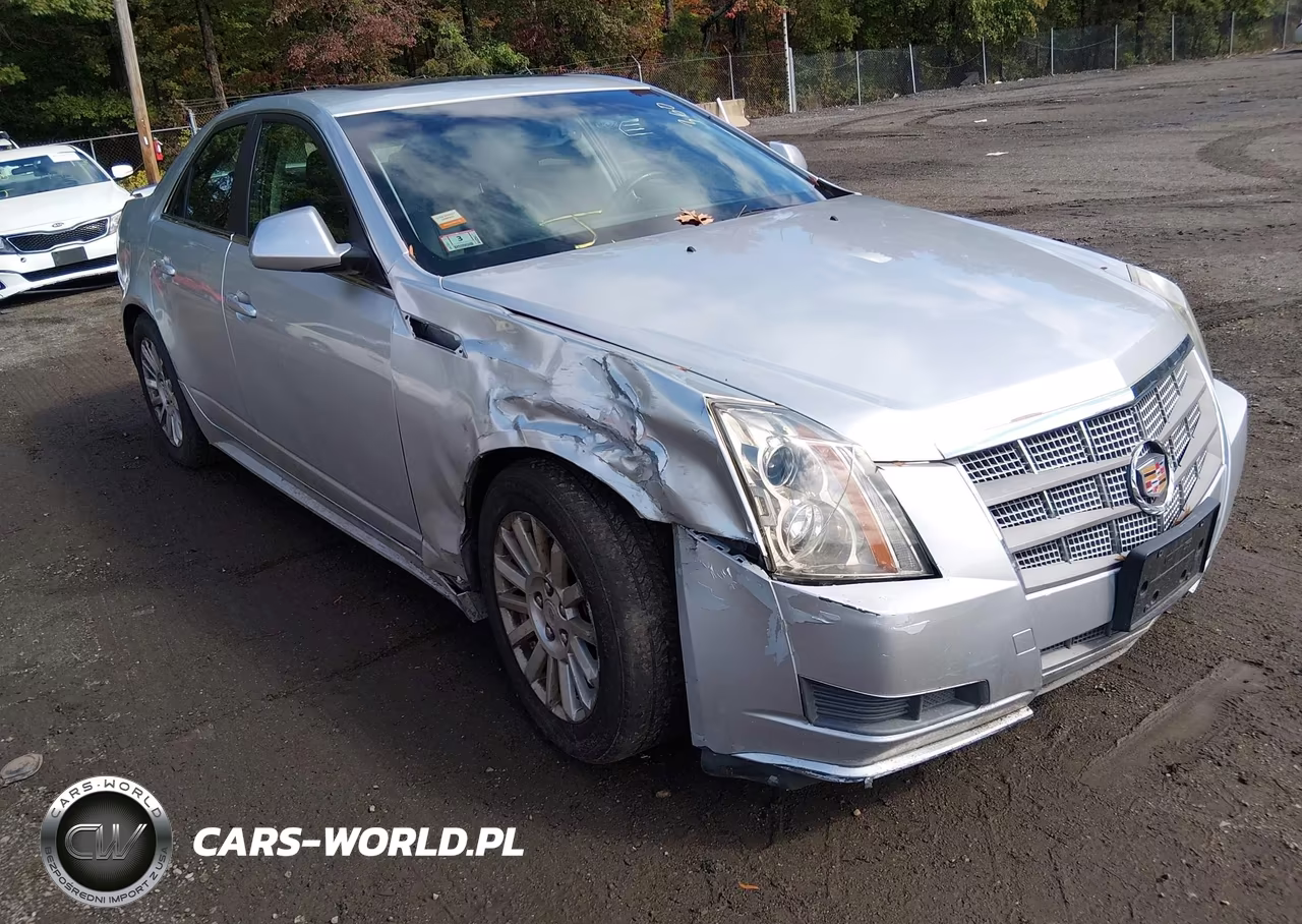 2010 Cadillac Cts Standard