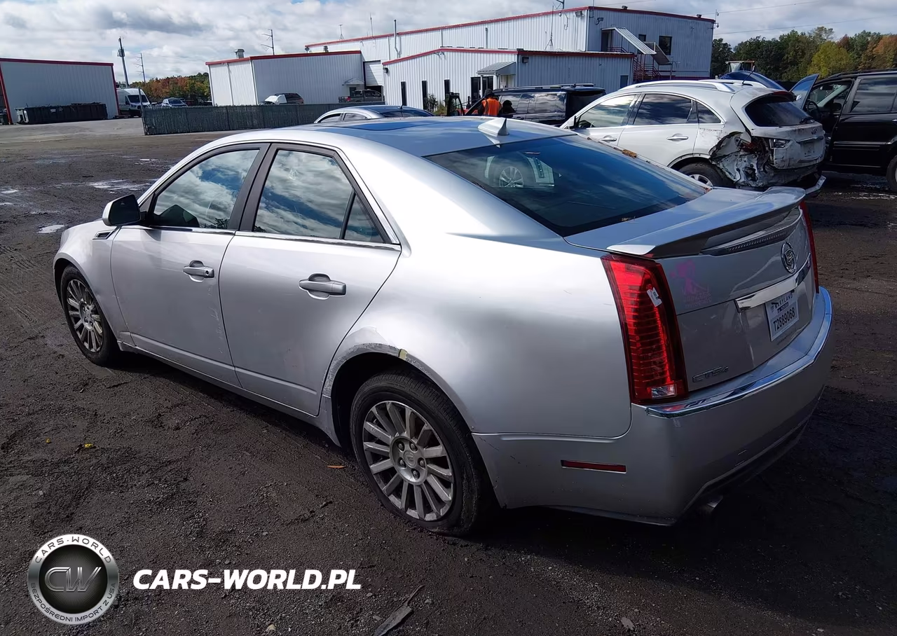 2010 Cadillac Cts Standard VIN:1G6DC5EGXA0113938 - 3