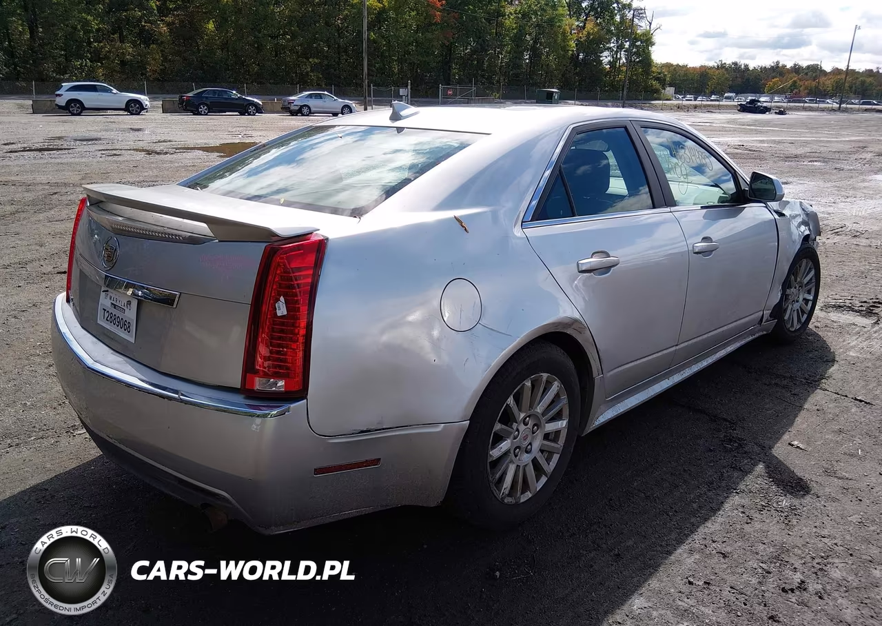 2010 Cadillac Cts Standard VIN:1G6DC5EGXA0113938 - 4