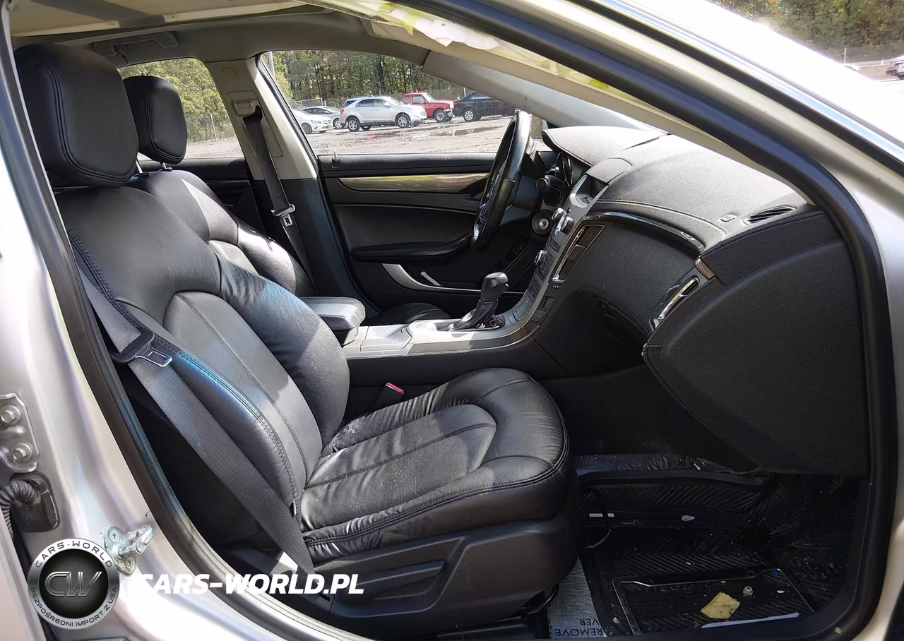 2010 Cadillac Cts Standard VIN:1G6DC5EGXA0113938 - 5