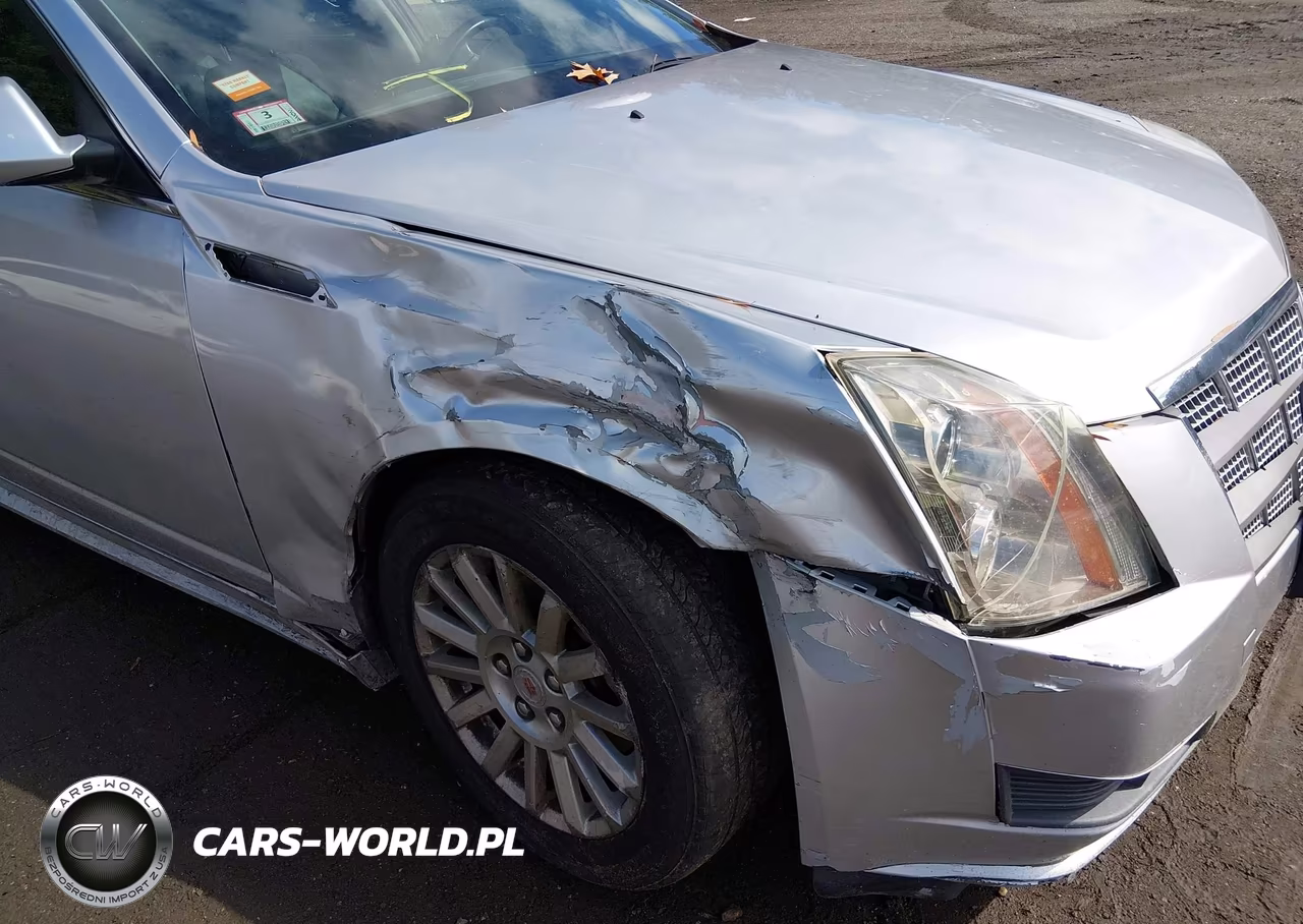 2010 Cadillac Cts Standard VIN:1G6DC5EGXA0113938 - 6