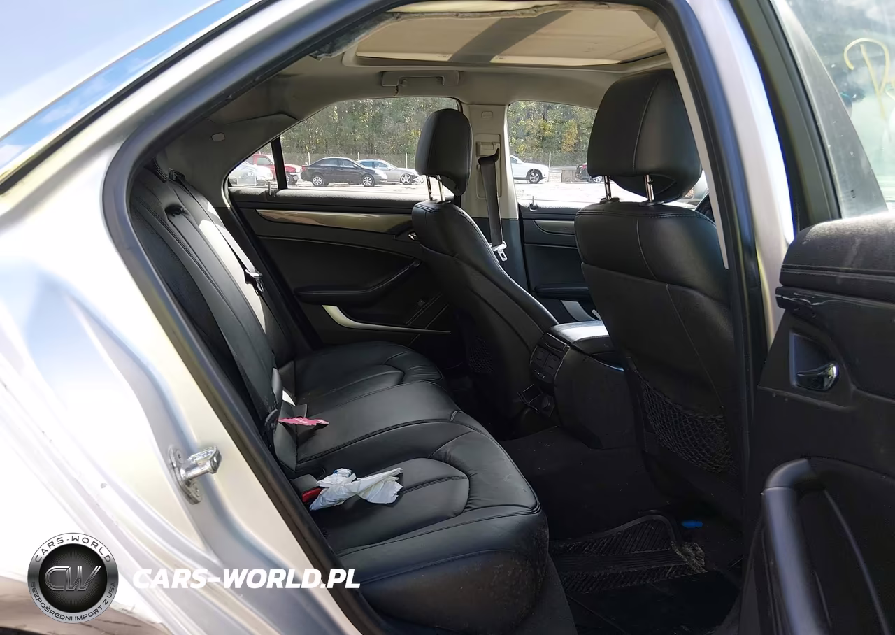 2010 Cadillac Cts Standard VIN:1G6DC5EGXA0113938 - 8