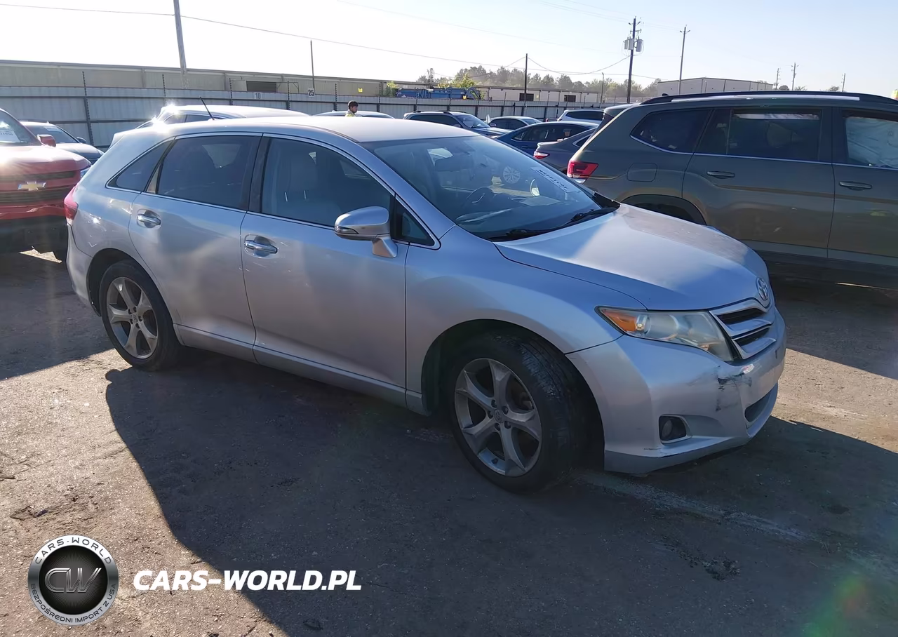 2013 Toyota Venza Xle V6