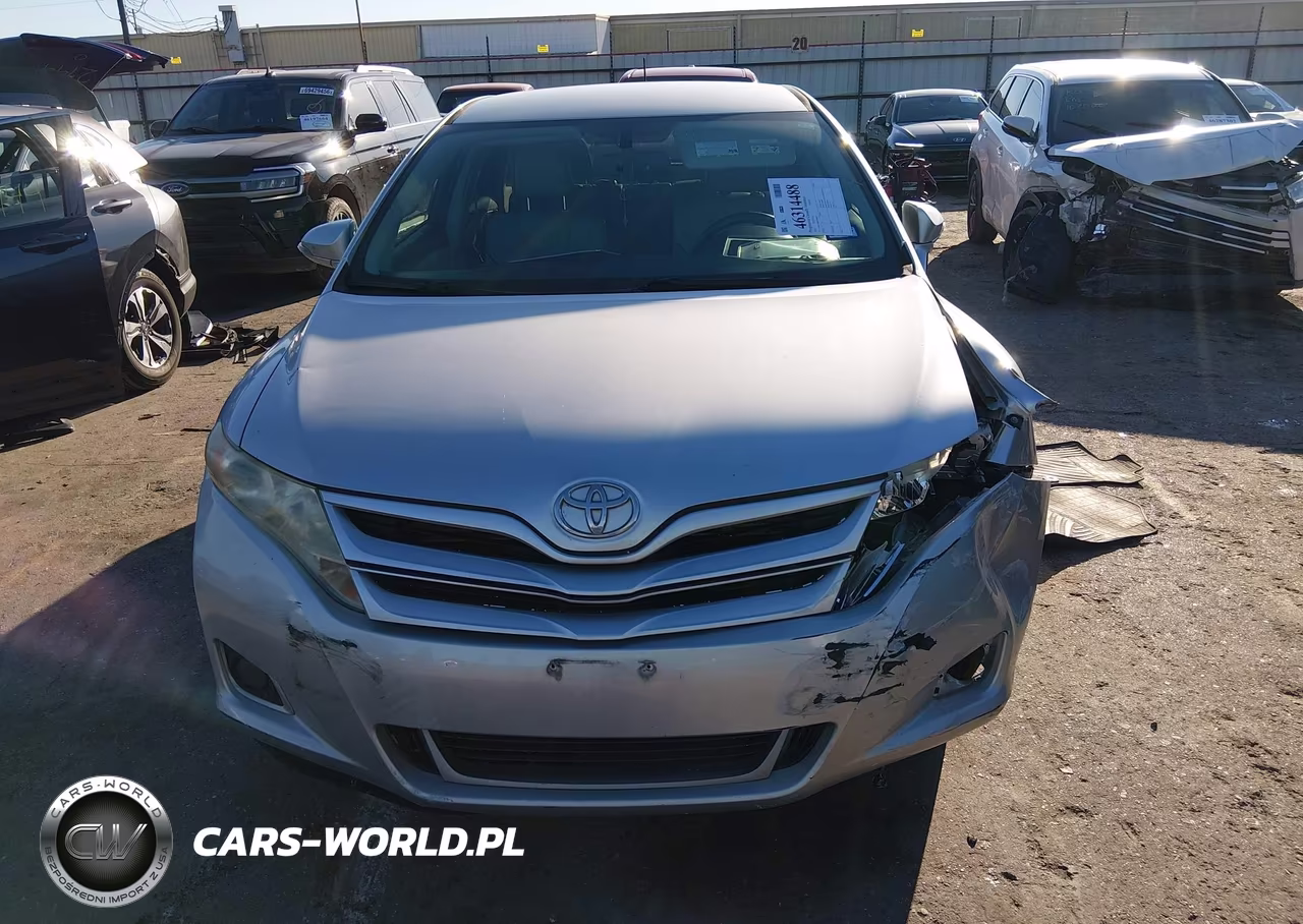 2013 Toyota Venza Xle V6 VIN:4T3BK3BB8DU088039 - 11