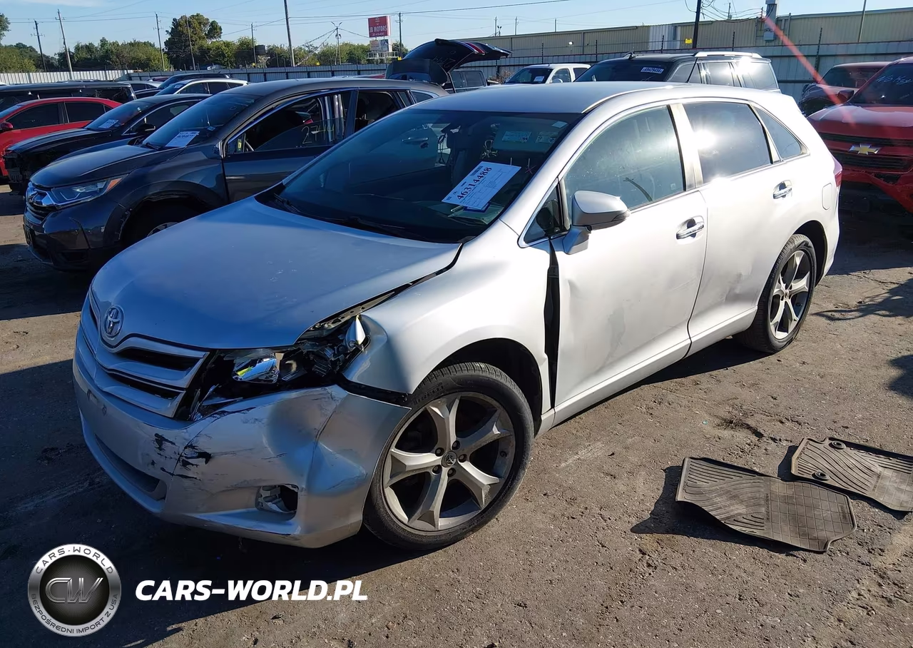 2013 Toyota Venza Xle V6 VIN:4T3BK3BB8DU088039 - 2