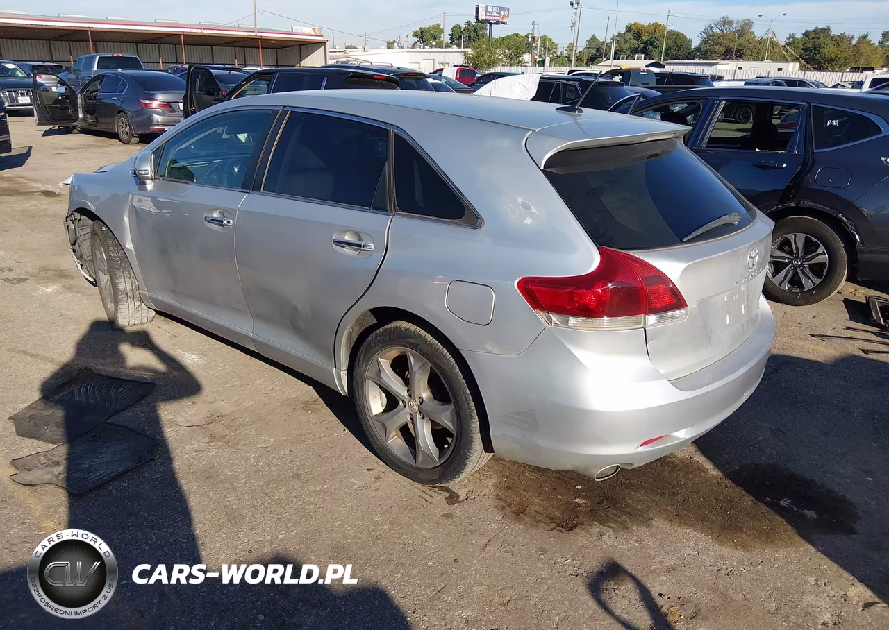 2013 Toyota Venza Xle V6 VIN:4T3BK3BB8DU088039 - 3