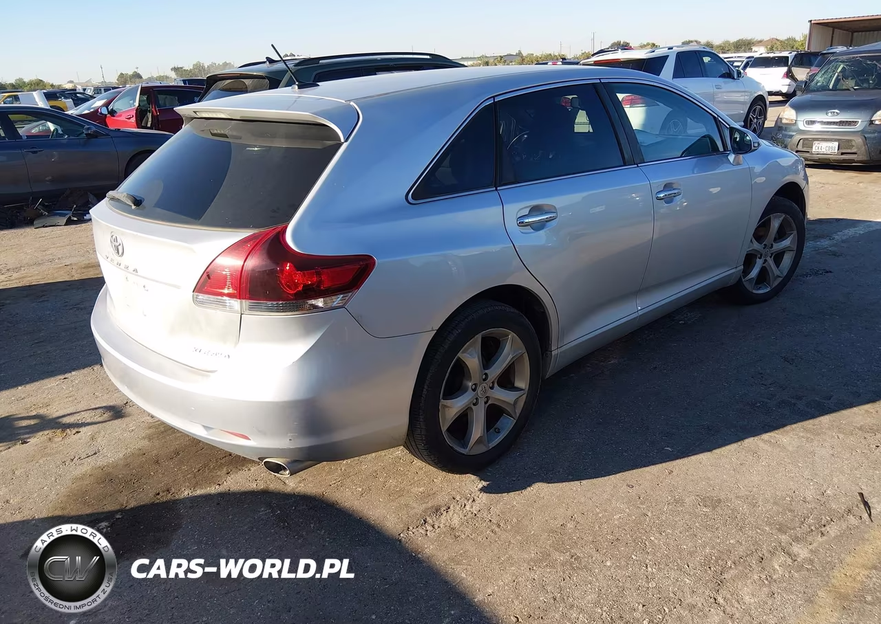 2013 Toyota Venza Xle V6 VIN:4T3BK3BB8DU088039 - 4