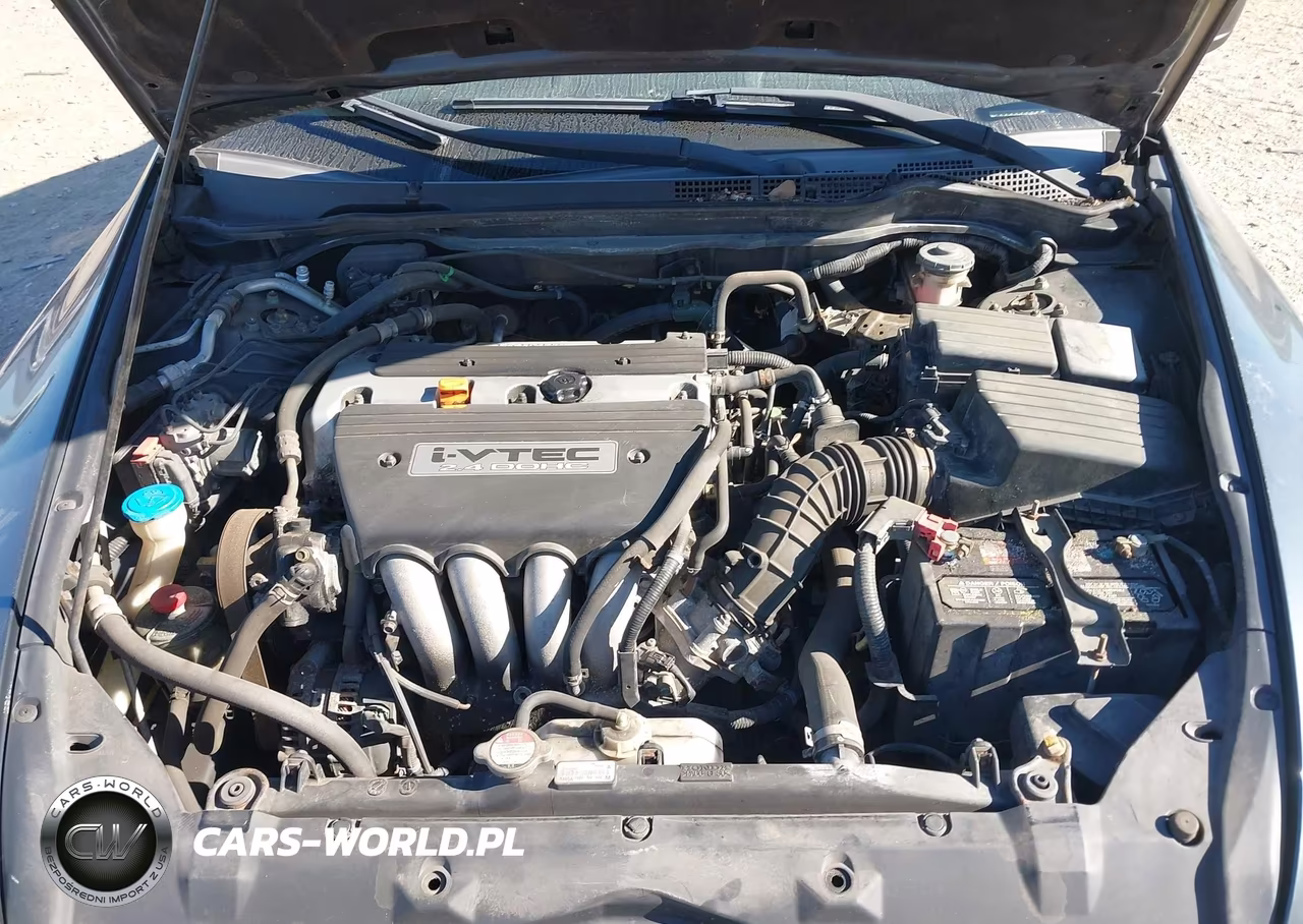 2006 Honda Accord 2.4 Lx VIN:1HGCM56496A058847 - 10