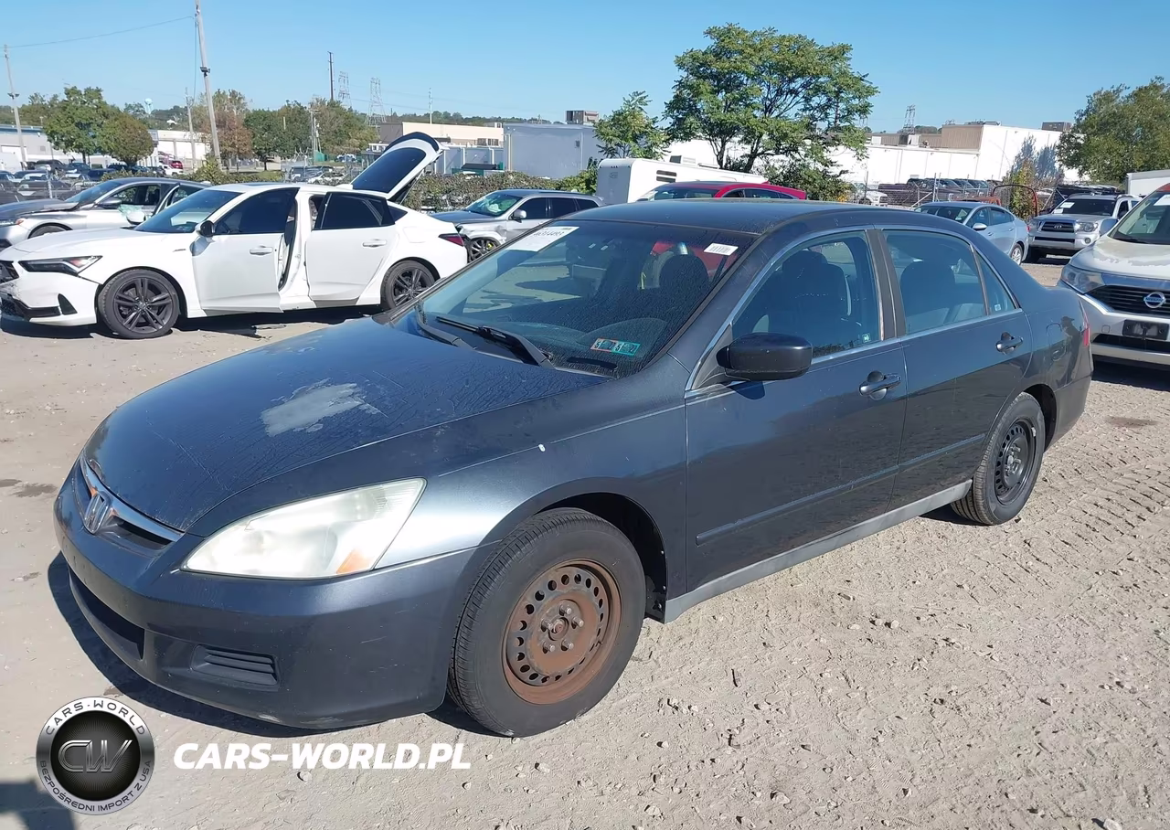 2006 Honda Accord 2.4 Lx VIN:1HGCM56496A058847 - 2