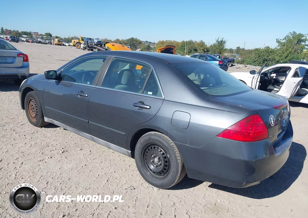 2006 Honda Accord 2.4 Lx VIN:1HGCM56496A058847 - 3