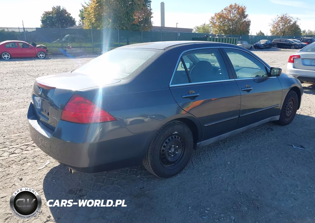2006 Honda Accord 2.4 Lx VIN:1HGCM56496A058847 - 4