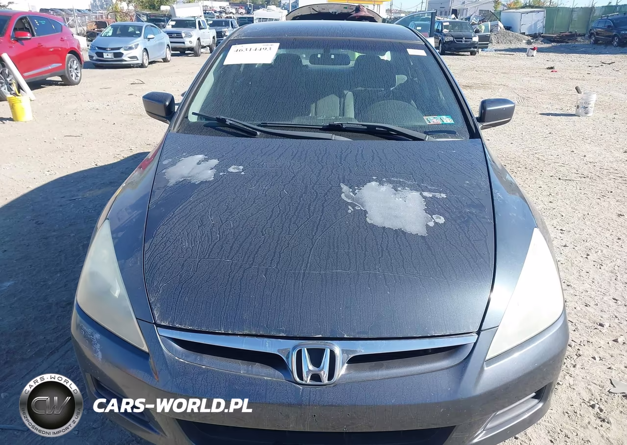 2006 Honda Accord 2.4 Lx VIN:1HGCM56496A058847 - 6