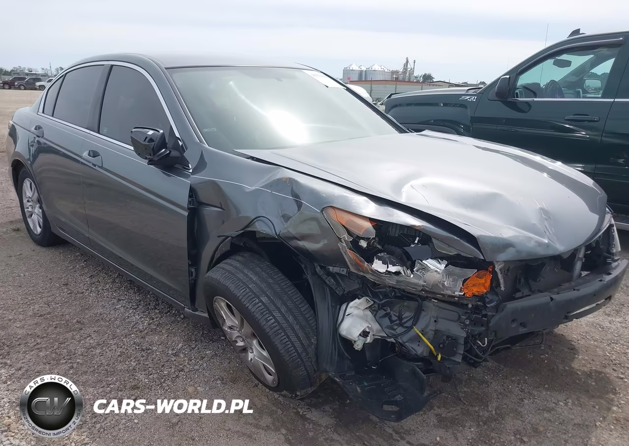 2008 Honda Accord 2.4 Lx-P