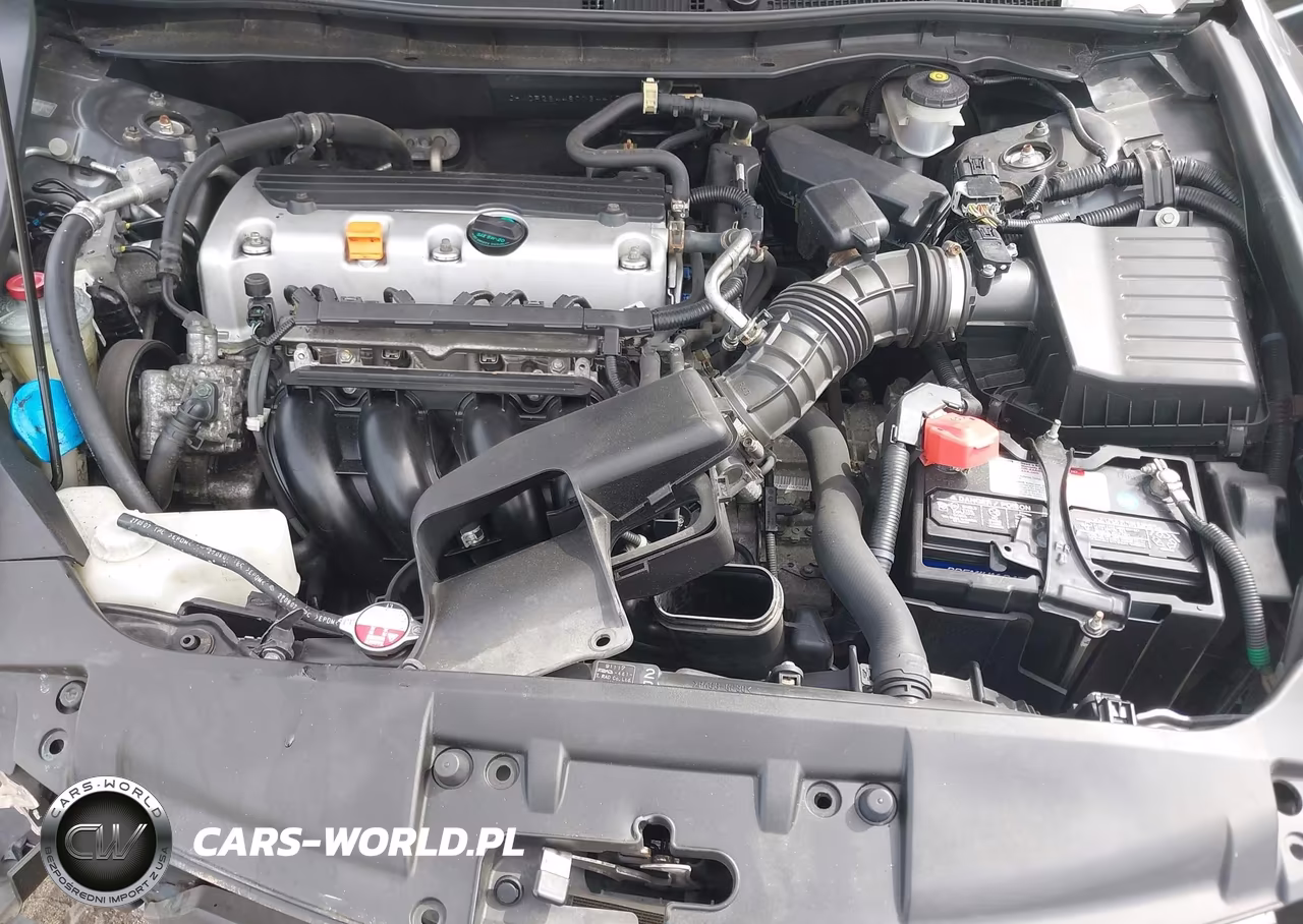 2008 Honda Accord 2.4 Lx-P VIN:JHMCP26448C034417 - 10