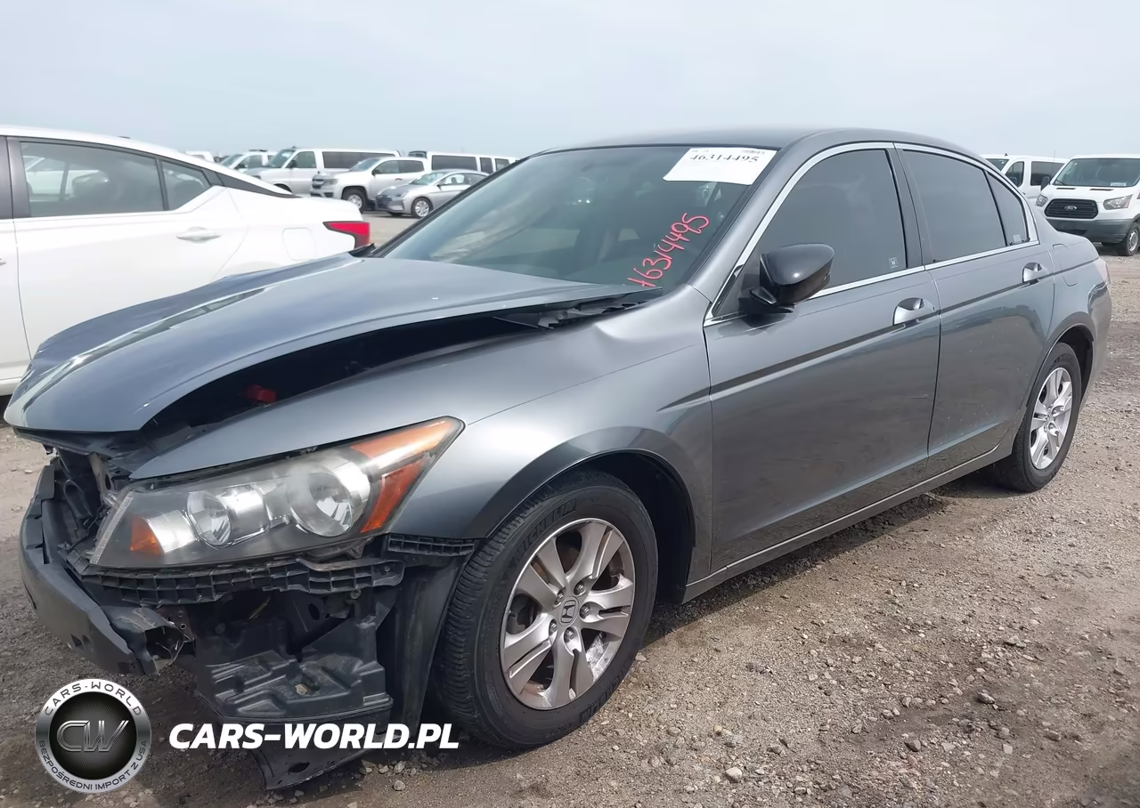 2008 Honda Accord 2.4 Lx-P VIN:JHMCP26448C034417 - 2