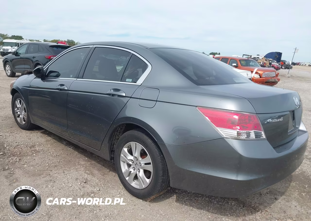 2008 Honda Accord 2.4 Lx-P VIN:JHMCP26448C034417 - 3