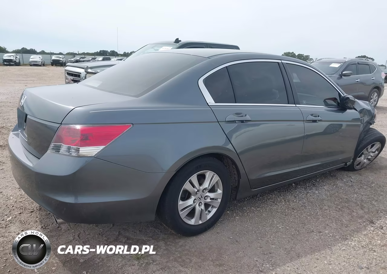 2008 Honda Accord 2.4 Lx-P VIN:JHMCP26448C034417 - 4