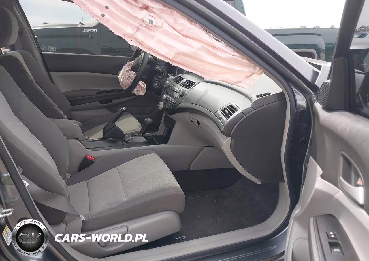2008 Honda Accord 2.4 Lx-P VIN:JHMCP26448C034417 - 5