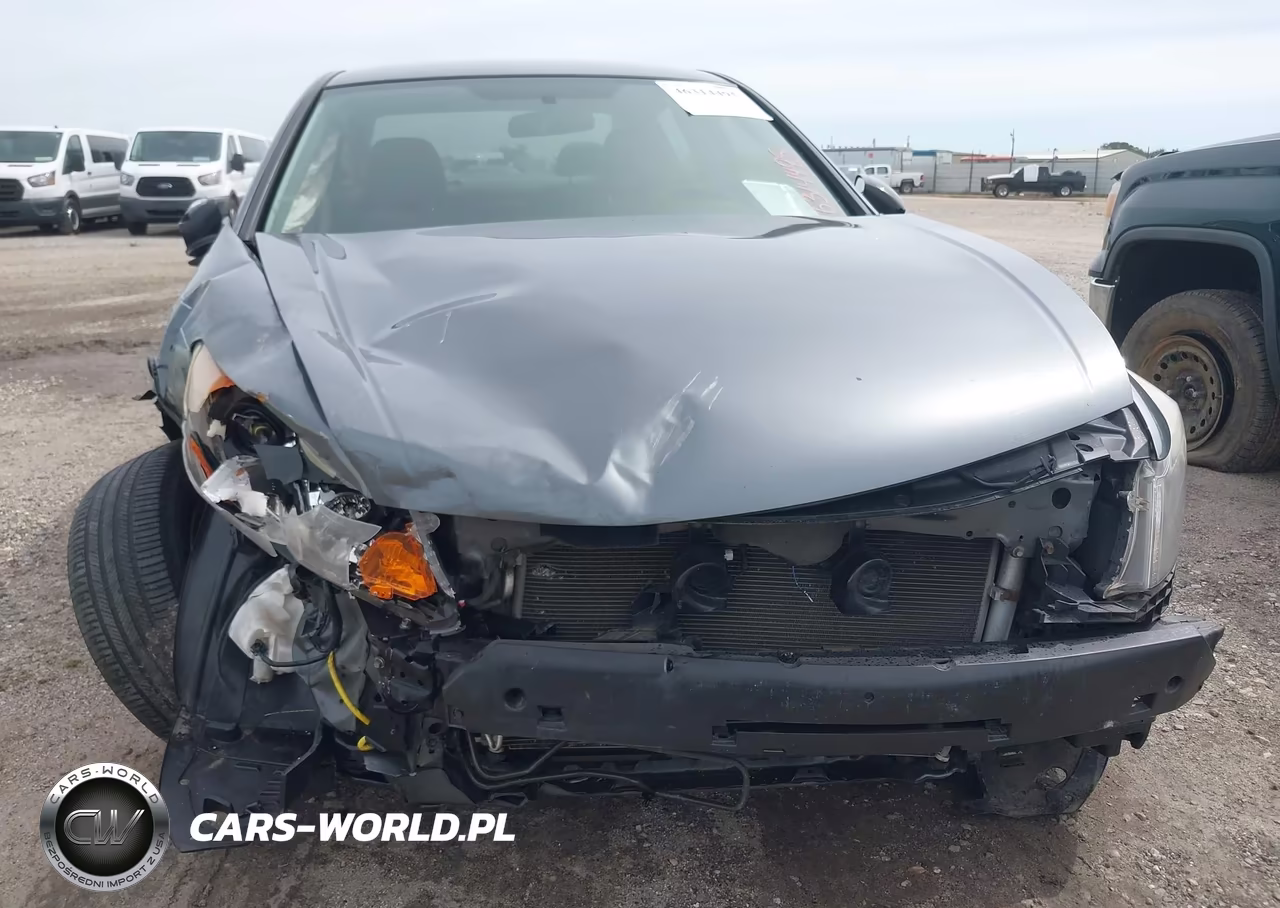 2008 Honda Accord 2.4 Lx-P VIN:JHMCP26448C034417 - 6